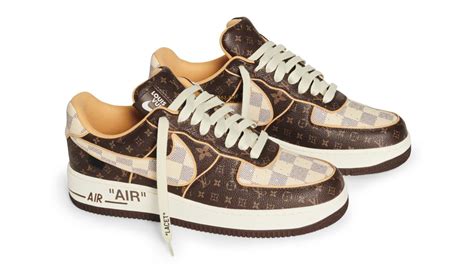 air force 1 lv precio|louis vuitton nike air force 1.